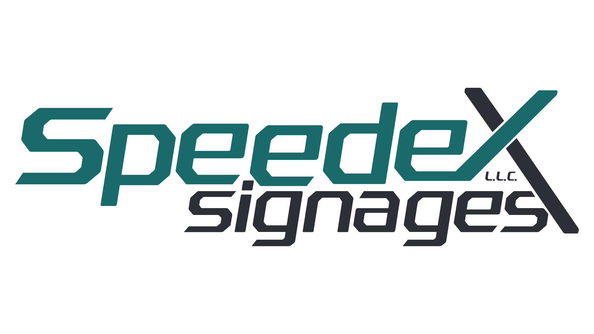 Speedex Signages LLC — UAE signage company logo