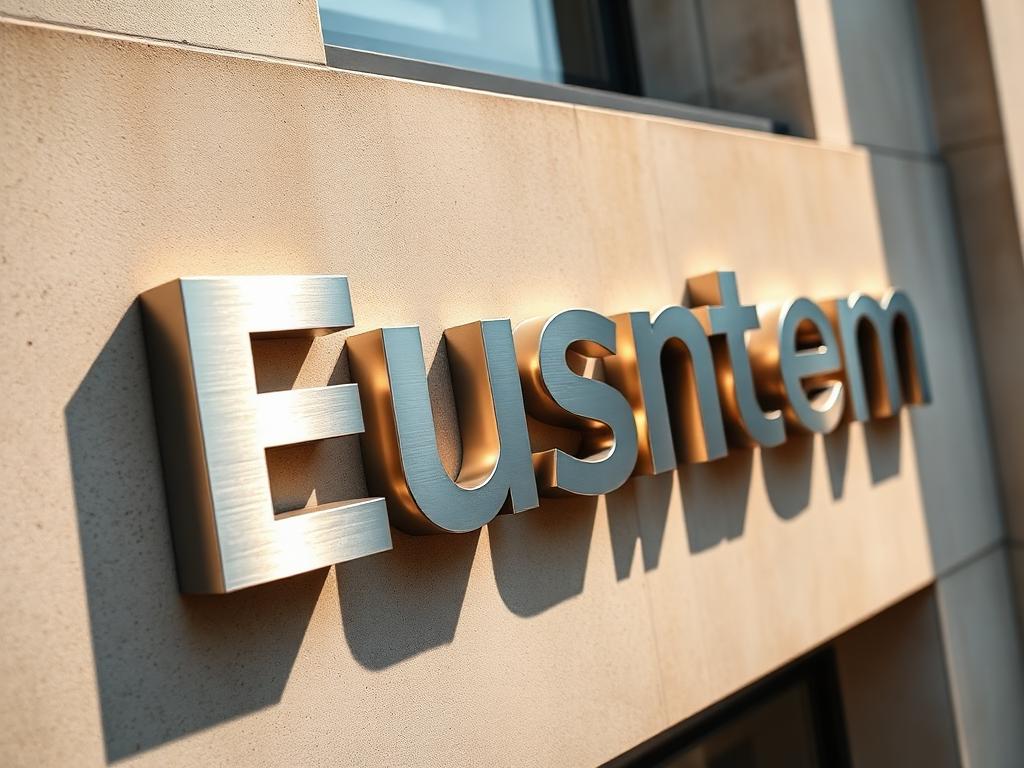 3D Letter Signage