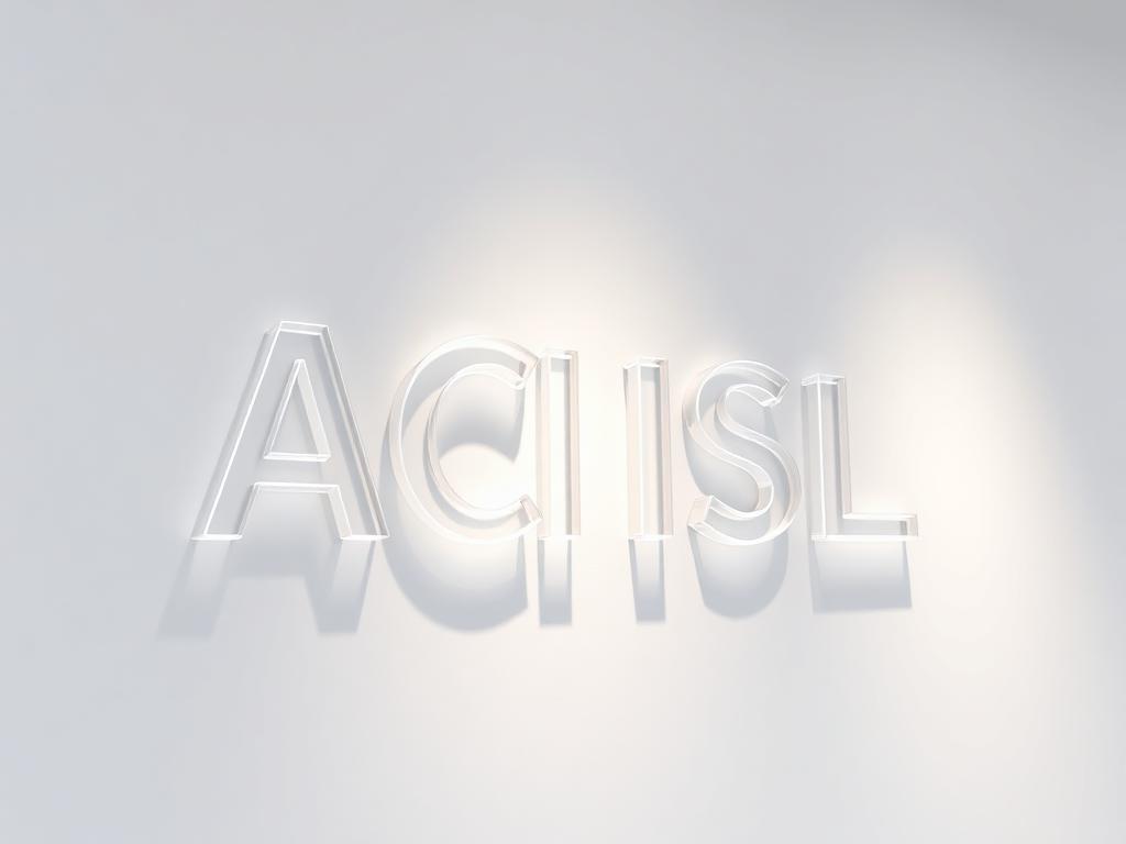 Acrylic Signage